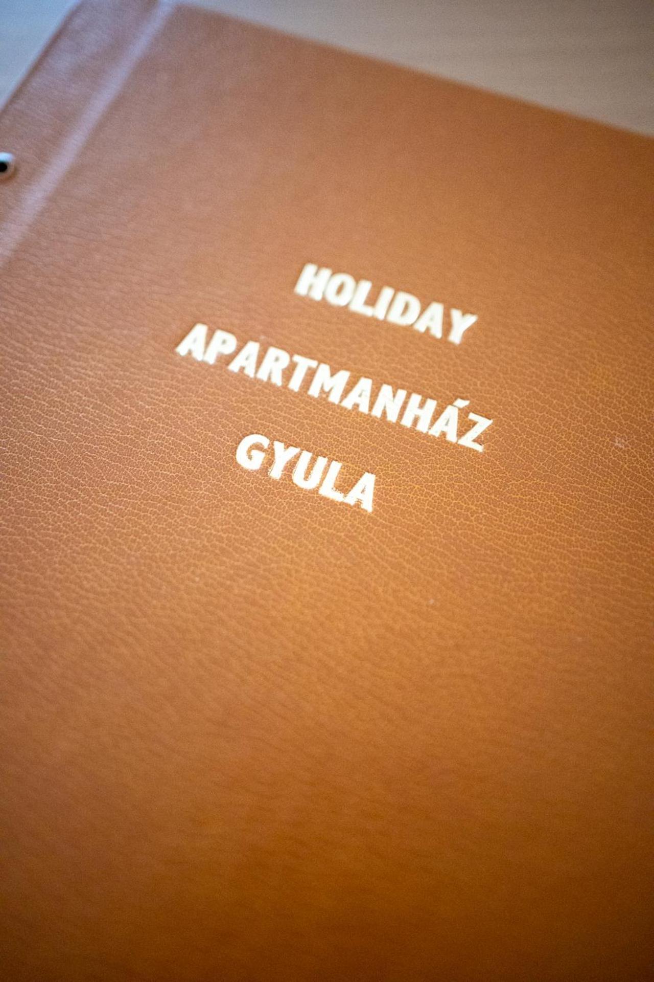 Holiday Apartmanhaz Gyula Εξωτερικό φωτογραφία